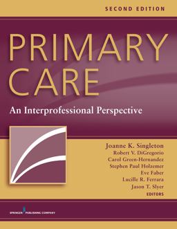 Primary Care: An Interprofessional Perspective  9780826171474 Front Cover