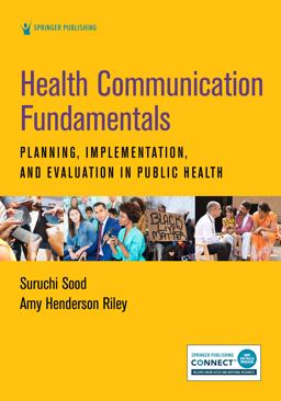 Health Communication Fundamentals:  9780826173010 Front Cover