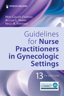     GUIDELINES F/NURSE PRAC.IN GYNECOLO  9780826173287 Front Cover