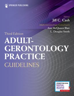 Adult-gerontology Practice Guidelines:  9780826173553 Front Cover