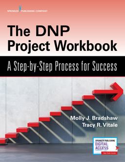 Dnp Project Workbook A Step-By-Step Process for Success  9780826174321 Front Cover