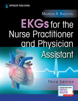 EKGs for the Nurse Practitioner and Physician Assistant 3rd 9780826176721 Front Cover