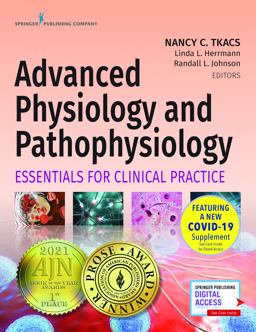 Advanced Physiology and Pathophysiology Essentials for Clinical Practice  9780826177070 Front Cover