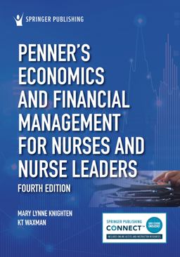 Penner's Economics and Financial Management for Nurses and Nurse Leaders:  9780826179128 Front Cover