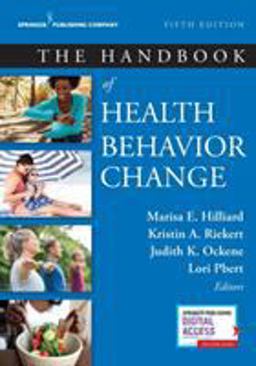 Handbook Of Health Behavior Change 5th 9780826180131 Front Cover