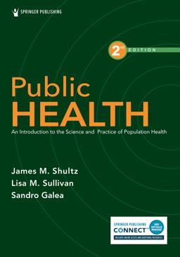 Public Health:  9780826180421 Front Cover