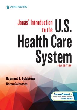     JONAS'INTRO.TO U.S.HEALTH...-W/ACCE  9780826180728 Front Cover