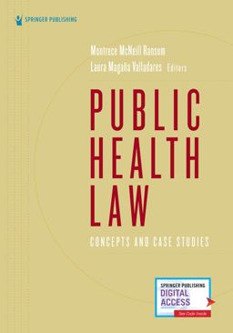 Public Health Law: Concepts and Case Studies  9780826182036 Front Cover
