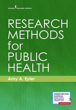 Research Methods for Public Health  9780826182050 Front Cover