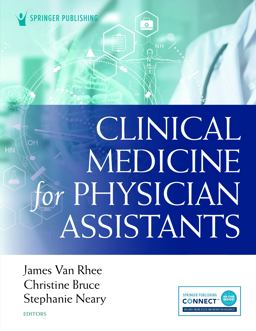 Clinical Medicine for Physician Assistants:  9780826182425 Front Cover