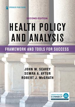 Health Policy Analysis: Framework and Tools for Success  9780826185426 Front Cover