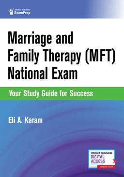 Marriage and Family Therapy (Mft) National Exam Your Study Guide for Success  9780826186775 Front Cover