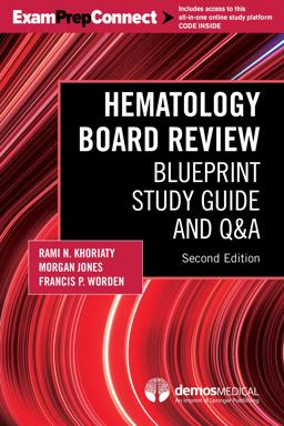 Hematology Board Review:  9780826188021 Front Cover