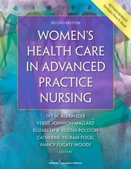 Women's Health Care in Advanced Practice Nursing 2nd 9780826190017 Front Cover