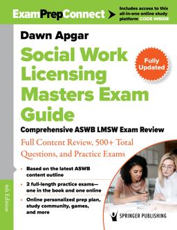 Social Work Licensing Masters Exam Guide 4th 9780826192790 Front Cover