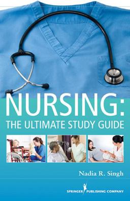 Nursing The Ultimate Study Guide  9780826193360 Front Cover