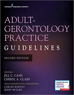 Adult-gerontology Practice Guidelines:  9780826195180 Front Cover