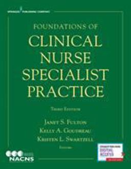 Foundations of Clinical Nurse Specialist Practice:  9780826195432 Front Cover