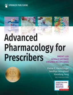 Advanced Pharmacology for Prescribers  9780826195463 Front Cover