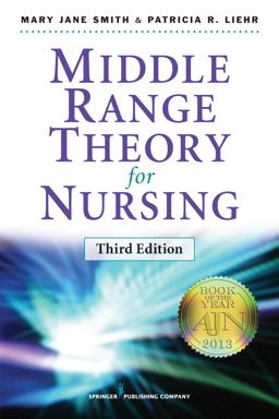 Middle Range Theory for Nursing 3rd 9780826195517 Front Cover