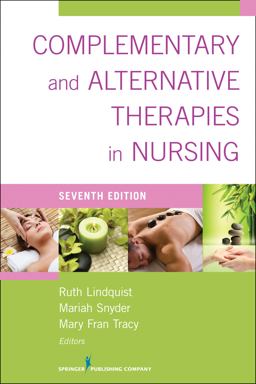 Complementary and Alternative Therapies for Nursing:  9780826196125 Front Cover