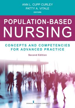 Population-based Nursing: Concepts and Competencies for Advanced Practice  9780826196132 Front Cover
