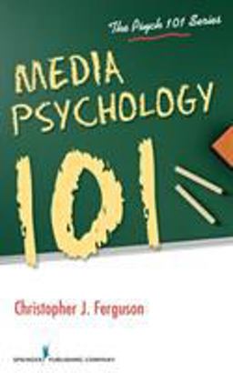 Media Psychology 101  9780826196736 Front Cover