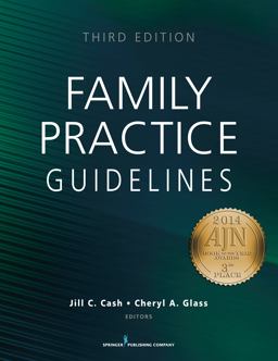 Family Practice Guidelines:  9780826197825 Front Cover
