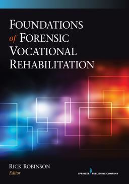 Foundations of Forensic Vocational Rehabilitation:  9780826199270 Front Cover