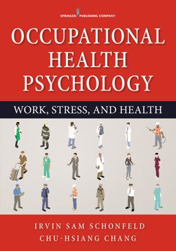 Occupational Health Psychology  9780826199676 Front Cover
