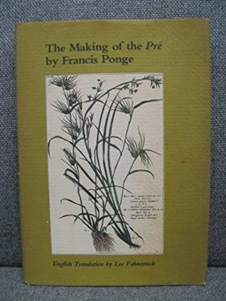 The Making of the "Pre" The Making of the "Pre"