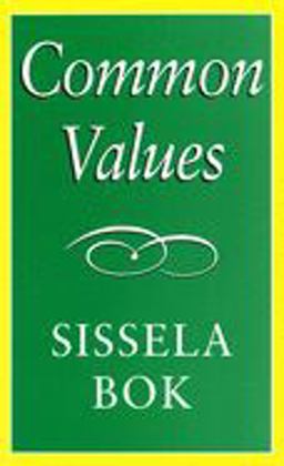 Common Values  9780826214256 Front Cover