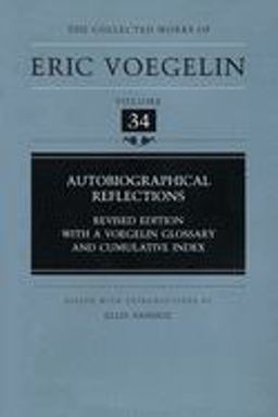 Autobiographical Reflections 2nd 9780826215895 Front Cover