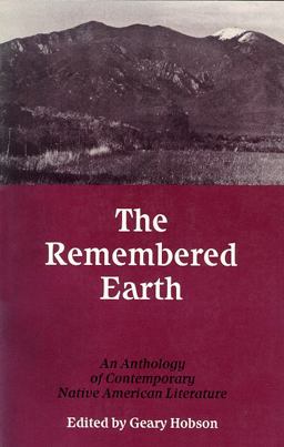 Remembered Earth O/P  9780826305688 Front Cover