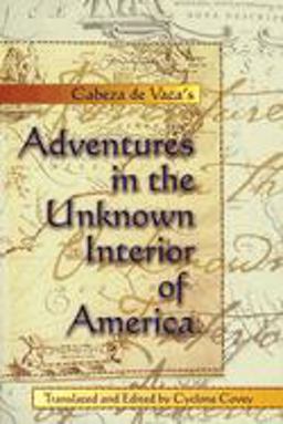 Adventures in the Unknown Interior of America  9780826306562 Front Cover
