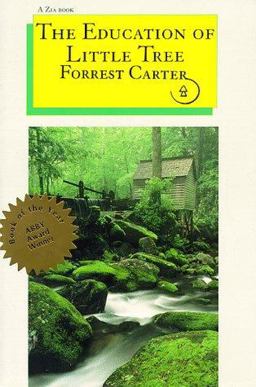 Education of Little Tree  9780826308795 Front Cover