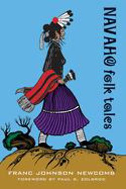Navaho Folk Tales  9780826312310 Front Cover