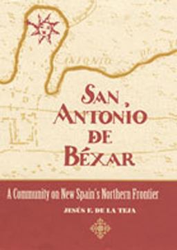 San Antonio de Bexar  9780826317513 Front Cover