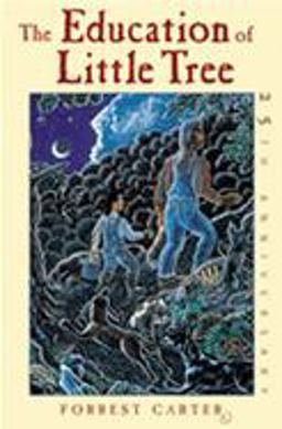 Education of Little Tree 25th 9780826328090 Front Cover