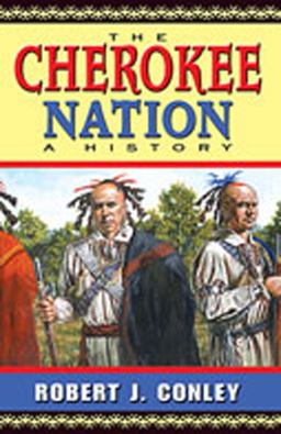 Cherokee Nation A History  9780826332356 Front Cover