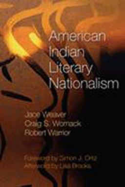 American Indian Literary Nationalism  9780826340733 Front Cover