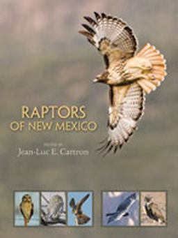 Raptors of New Mexico  9780826341457 Front Cover