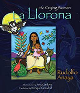 Llorona The Crying Woman  9780826344601 Front Cover