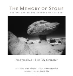 Memory of Stone Meditations on the Canyons of the West  9780826354860 Front Cover