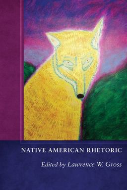 Native American Rhetoric  9780826365620 Front Cover