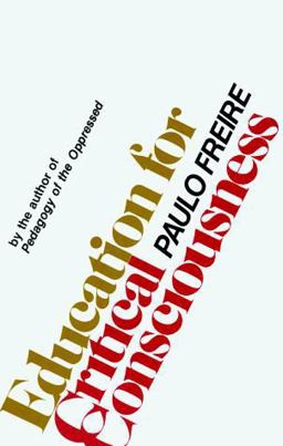 Education for Critical Consciousness  9780826400079 Front Cover