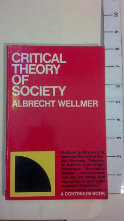 Critical Theory of Society