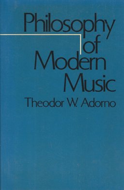 Philosophy of Modern Music