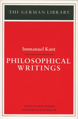 Philosophical Writings