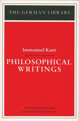 Philosophical Writings